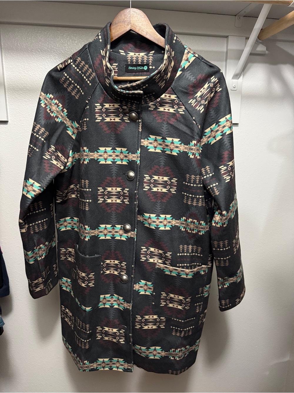 Sterling Kreek Cabin Fever long jacket